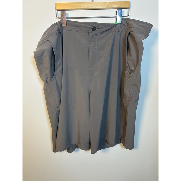 FREE FLY Mens Gray Quick Dry Performance Outdoor Shorts Size 42 - Picture 5 of 9